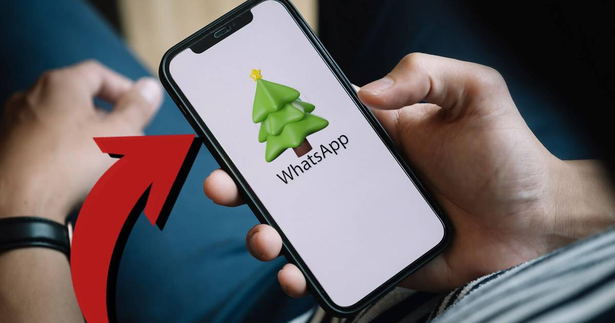 WhatsApp: ¿Cómo hacer que el ícono de la app sea un árbol de Navidad?