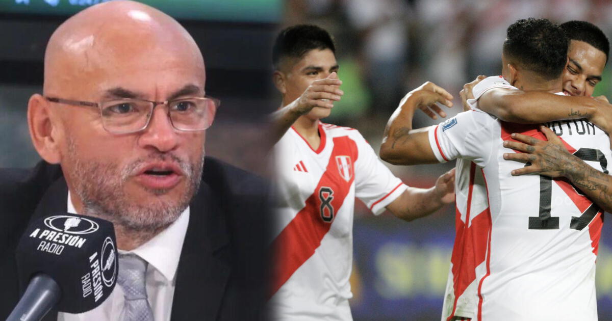 Mr. Peet señaló quién sería el técnico ideal para la selección peruana: 