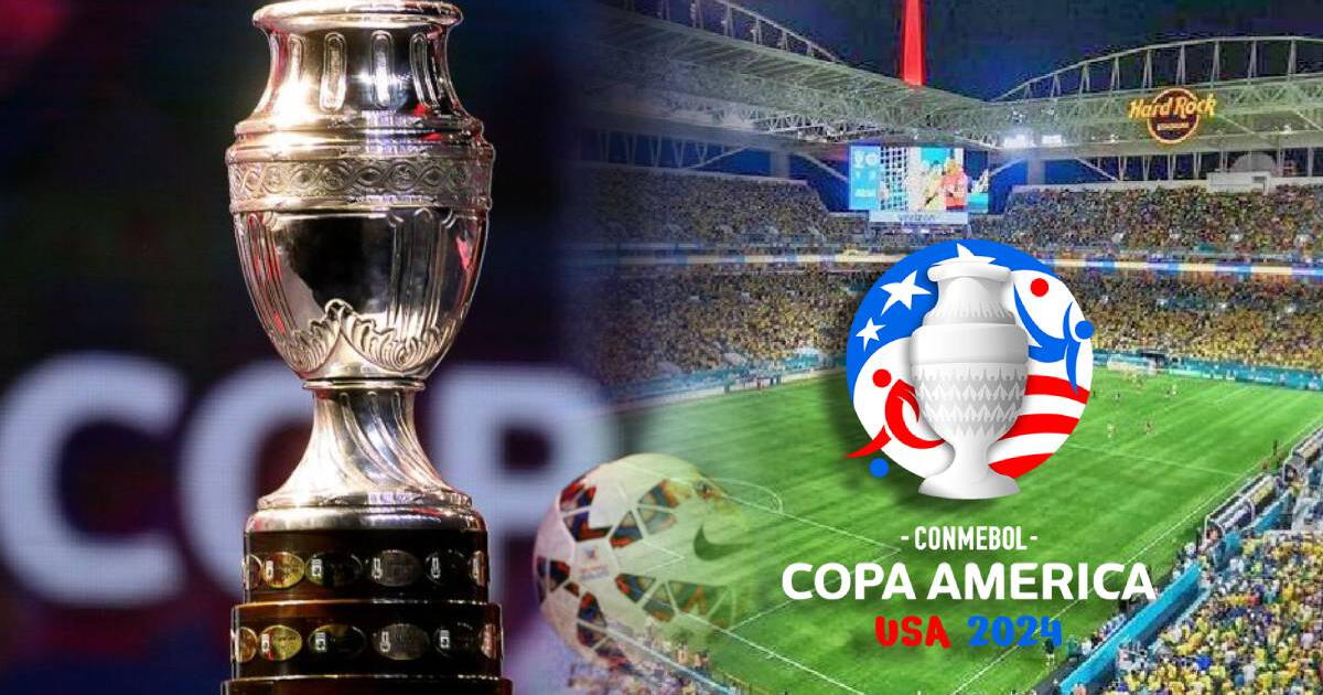 Conmebol confirmó las sedes y estadios de la Copa América 2024 en Estados Unidos