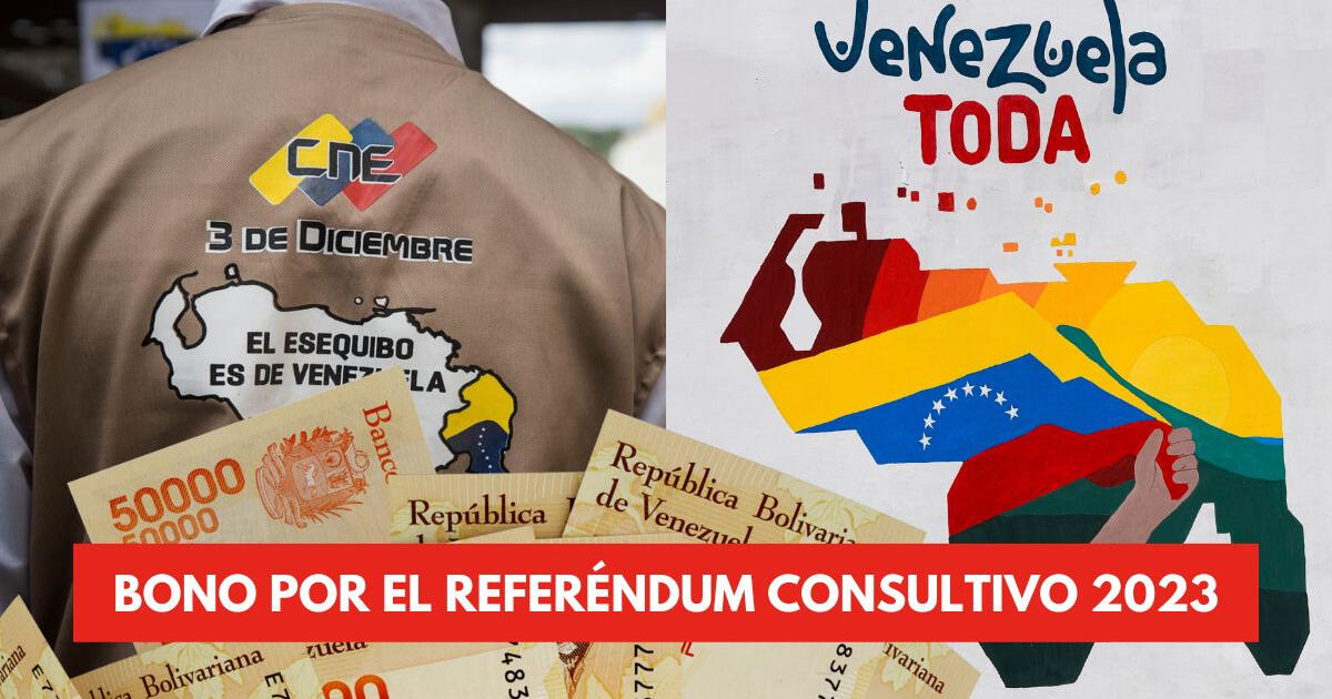 ¿Se entregará un BONO por el Referéndum Consultivo? ÚLTIMAS FECHAS de pago en Venezuela
