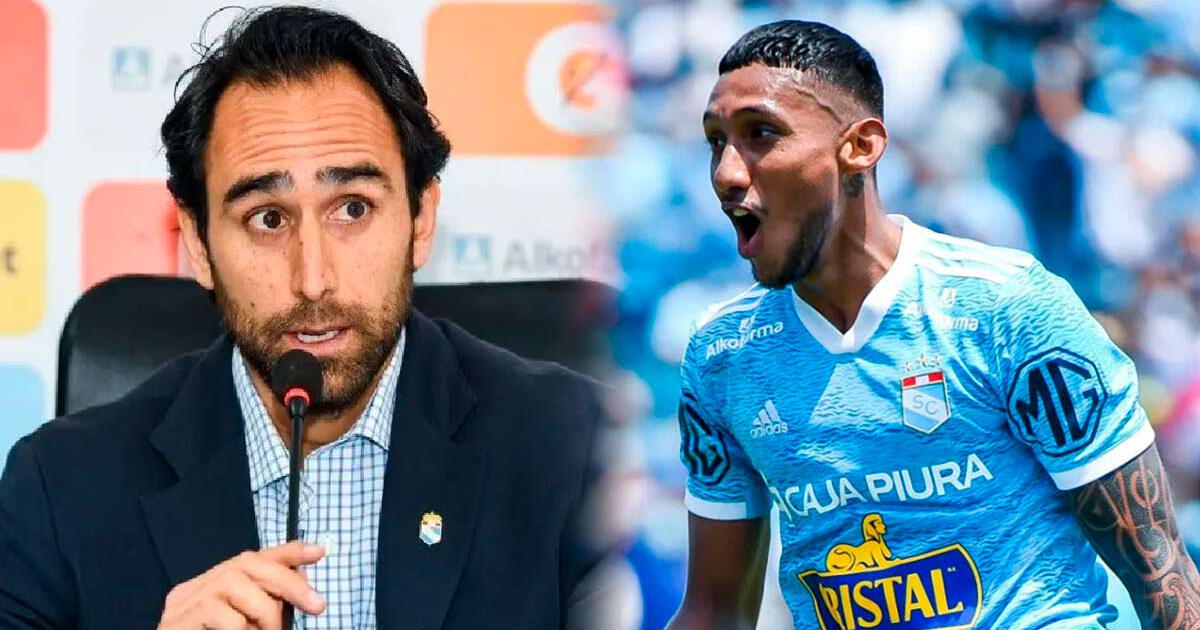 Joel Raffo no descarta una posible vuelta de Christofer Gonzáles a Sporting Cristal