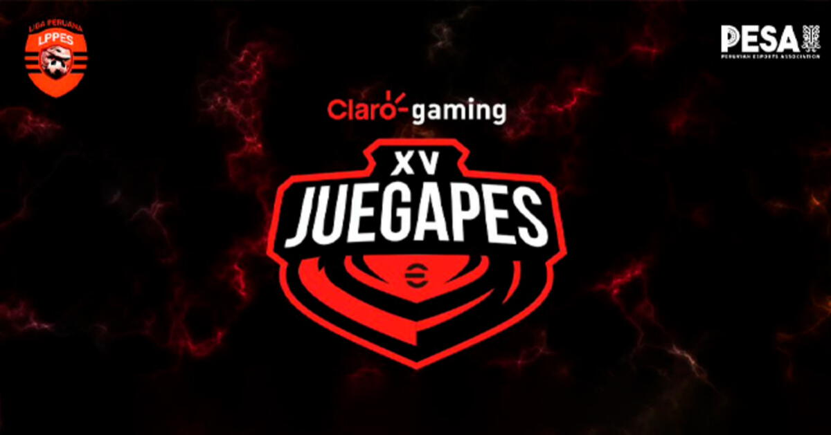 Claro gaming XV JUEGAPES vuelve el torneo más importante de eFootball