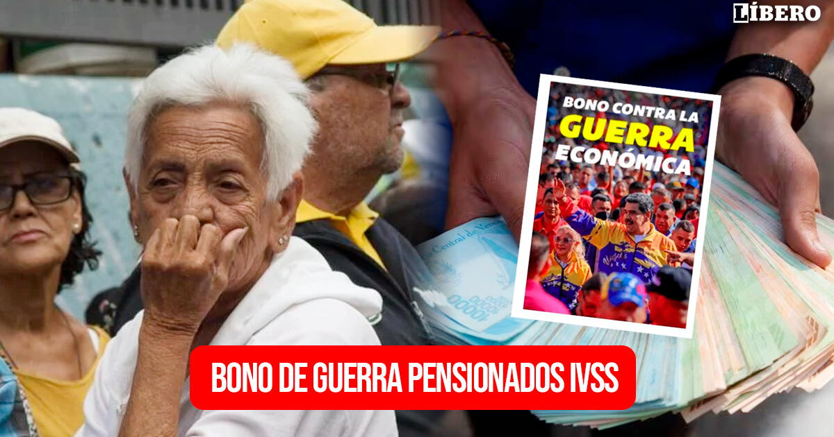 Bono de Guerra Económica a los pensionados IVSS 2023: cuándo pagan y lo que se sabe del monto