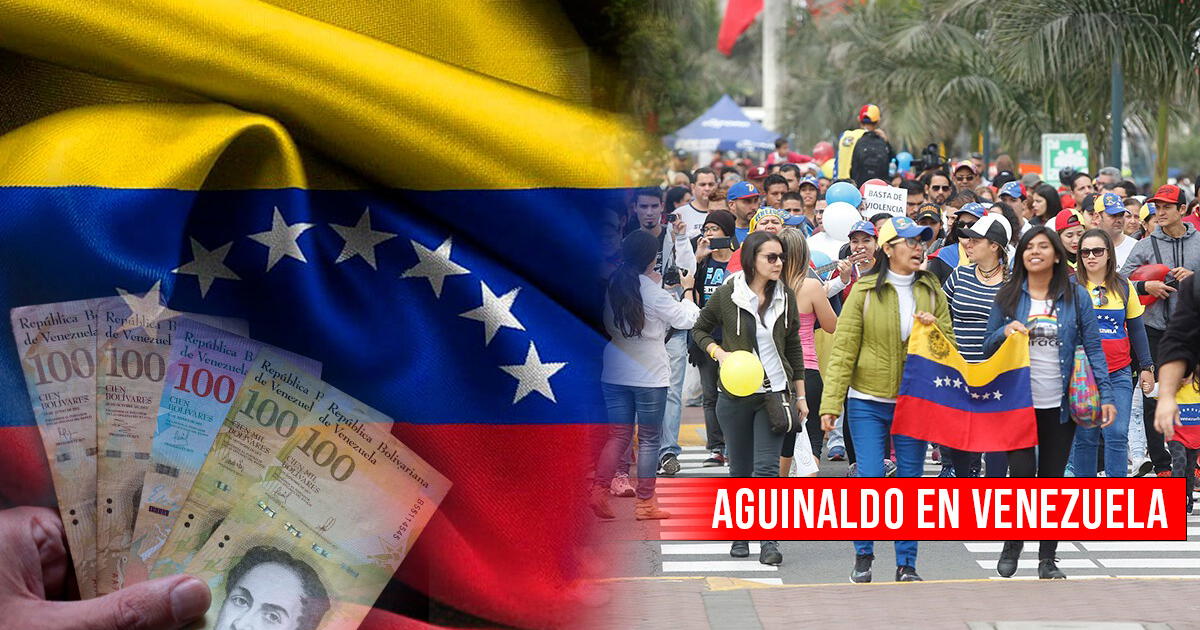 Cuarto mes de aguinaldo en Venezuela, diciembre 2023: últimas noticias y fecha de pago