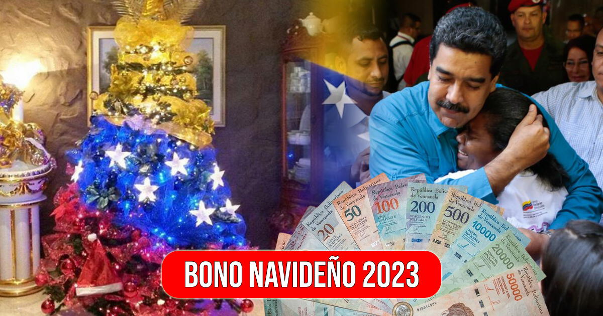 [Bono Navideño en Venezuela 2023] NUEVO MONTO y fecha de pago