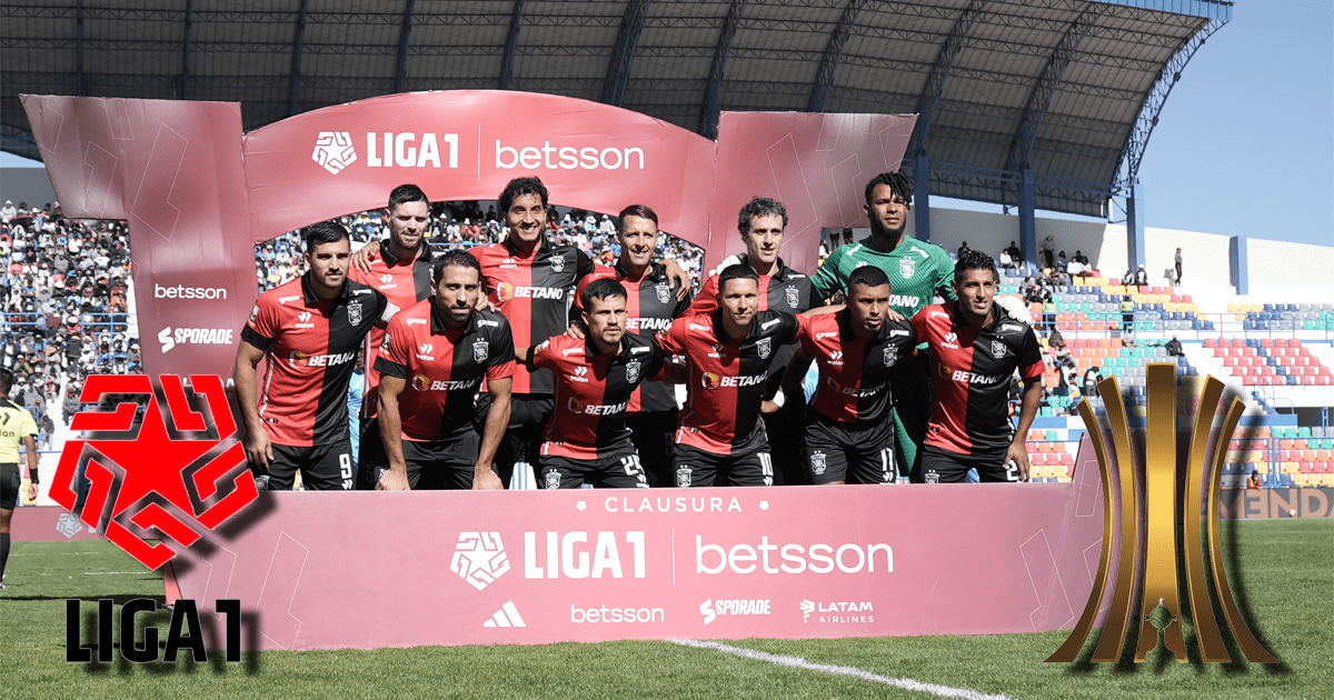 ¿Melgar corre riesgo de participar en la Liga 1 y Copa Libertadores 2024?