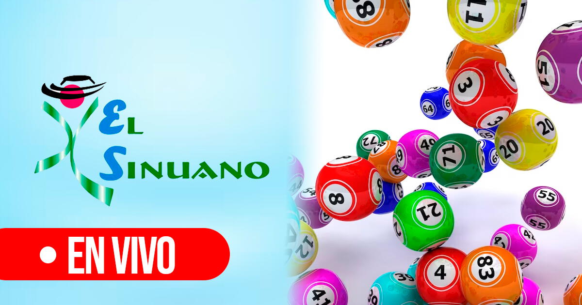 Sinuano Día y Noche del jueves 7 de diciembre: sorteo EN VIVO y últimos resultados