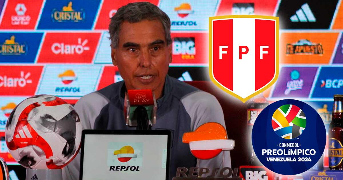 'Chemo' Del Solar señaló a la persona que le pidió dirigir la selección peruana sub 23
