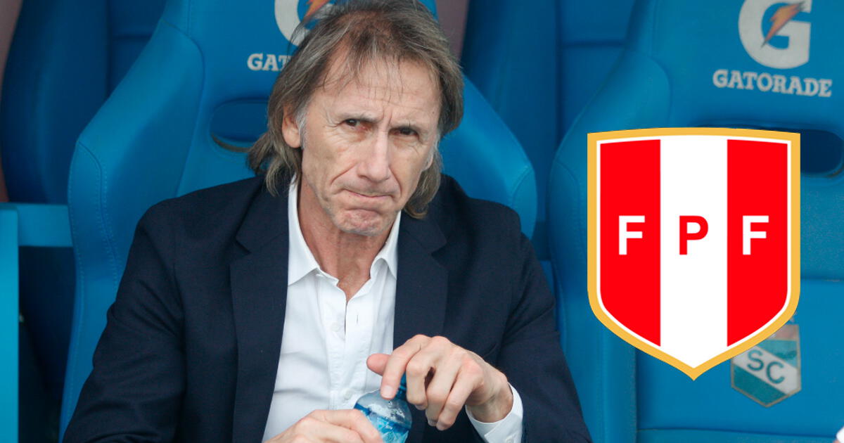 Ricardo Gareca habló sobre opción de reemplazar a Reynoso en la selección peruana