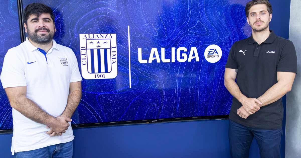 Alianza Lima y LaLiga de España se unieron en un importante proyecto para el club blanquiazul