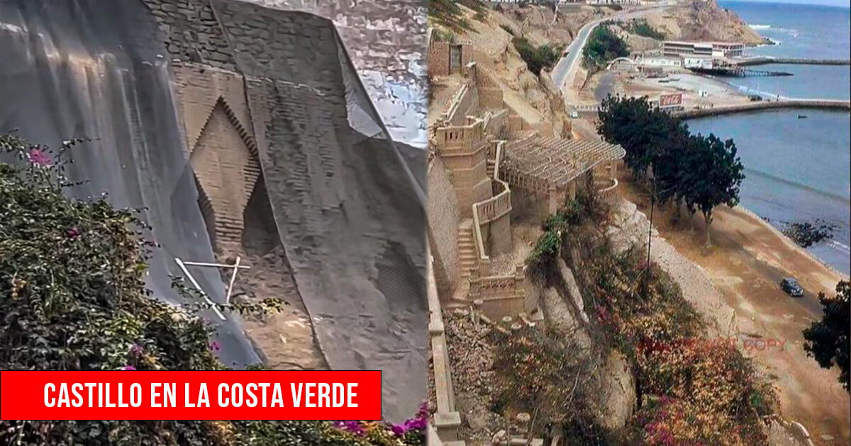 ¿A quién perteneció el extraño castillo abandonado en la Costa Verde?