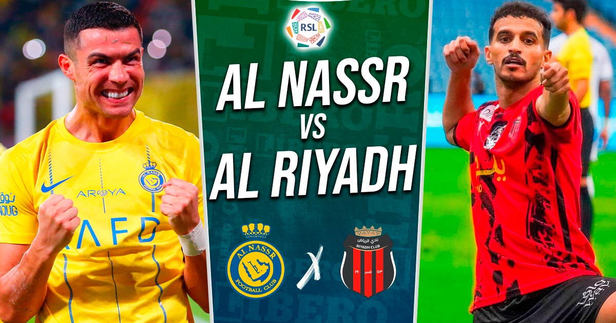 Al Nassr vs. Al Riyadh EN VIVO por Azteca Deportes con Cristiano Ronaldo: horario y dónde ver