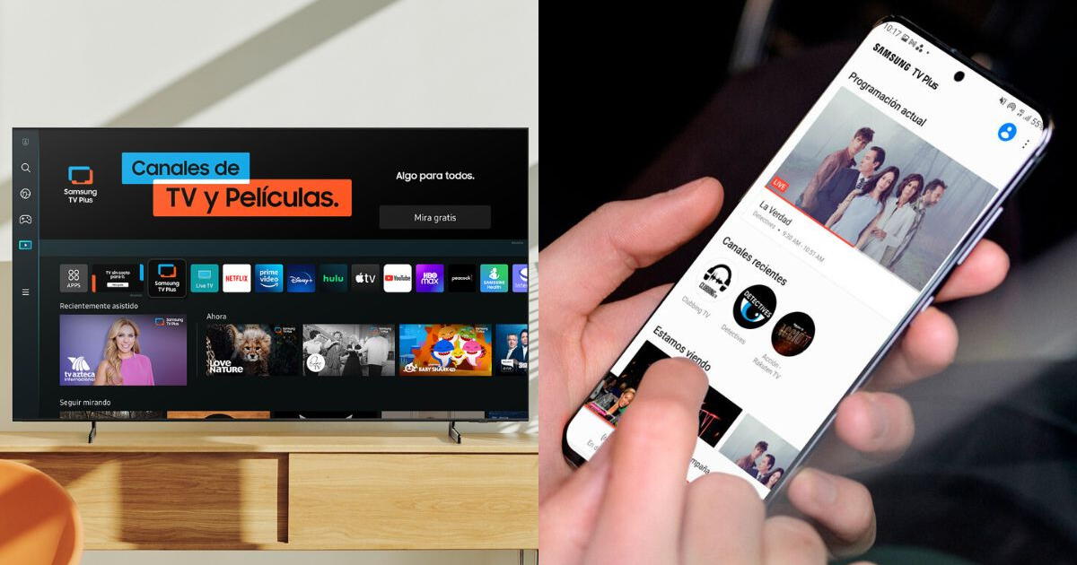 Samsung TV Plus: ¿Qué es y cómo acceder a sus 2500 canales GRATUITOS en tu Smart TV?