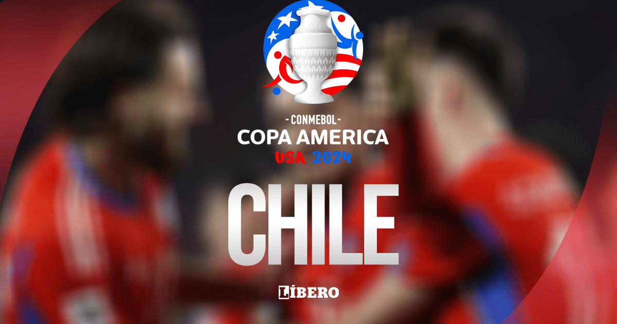 Grupo de Chile en la Copa América 2024: rivales, partidos y fixture