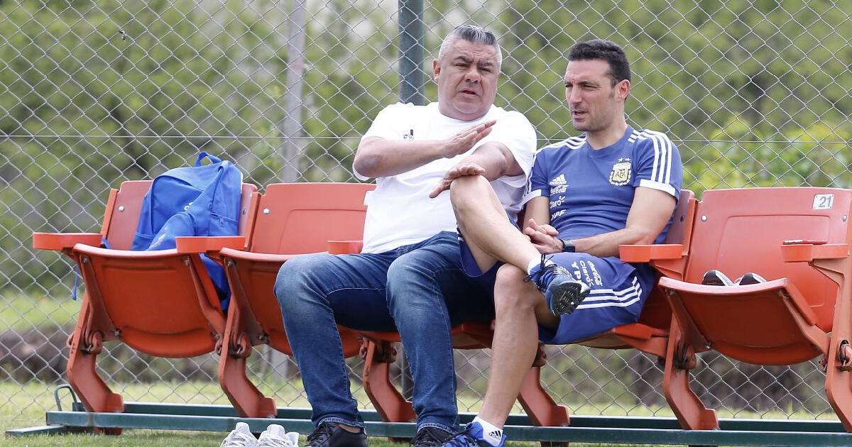 Se postergó reunión entre Scaloni y Tapia: ¿Qué pasará con la selección argentina?