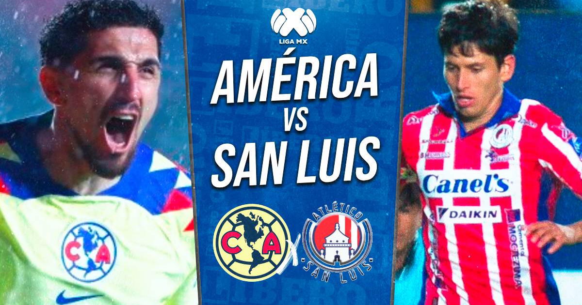 América vs San Luis EN VIVO vía TV Azteca Deportes: pronóstico y canal transmisión