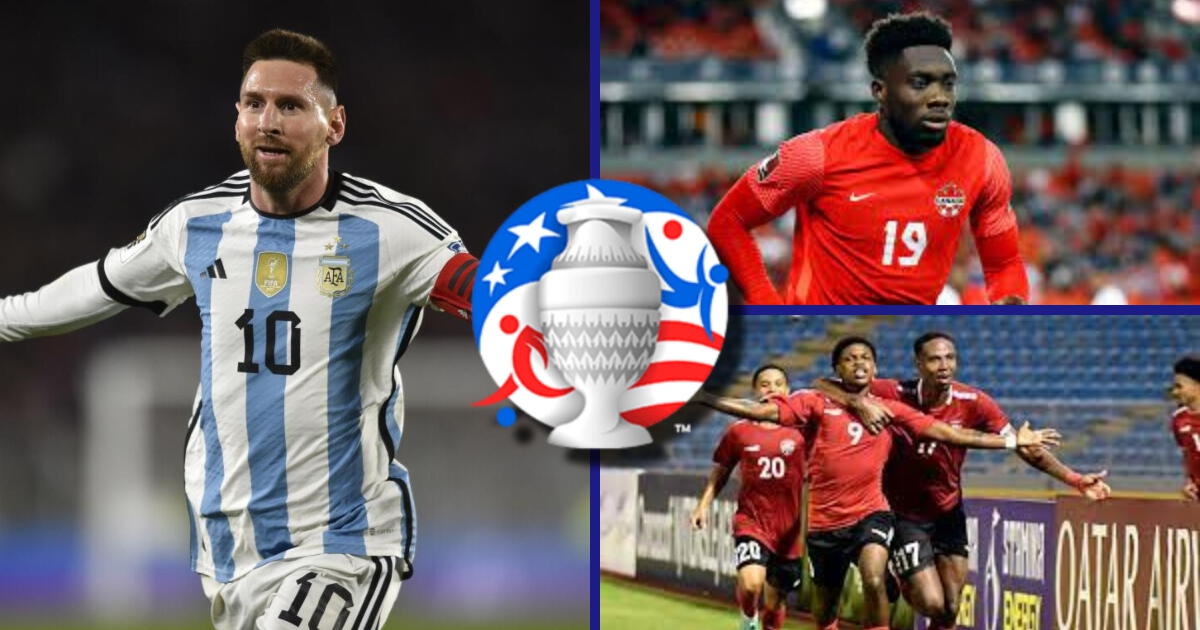 Argentina vs Concacaf 5: horario y cuándo se juega el partido inaugural de la Copa América 2024
