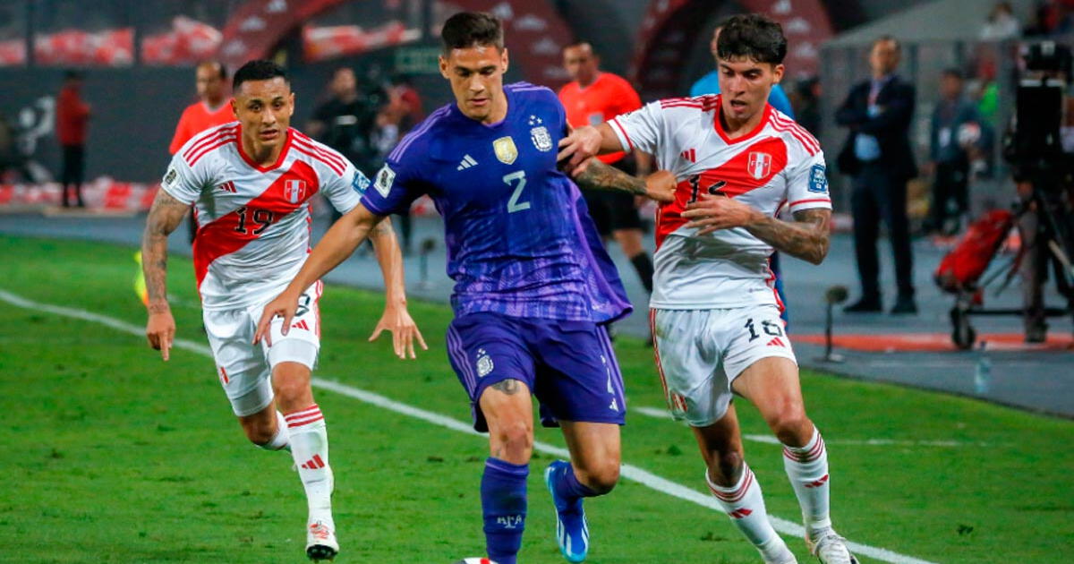 Perú vs. Argentina por la Copa América 2024: horario y cuándo se enfrentan en el Grupo A