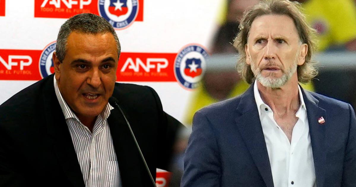 Ricardo Gareca es el primer candidato de dirigir a Chile, según presidente de la ANFP