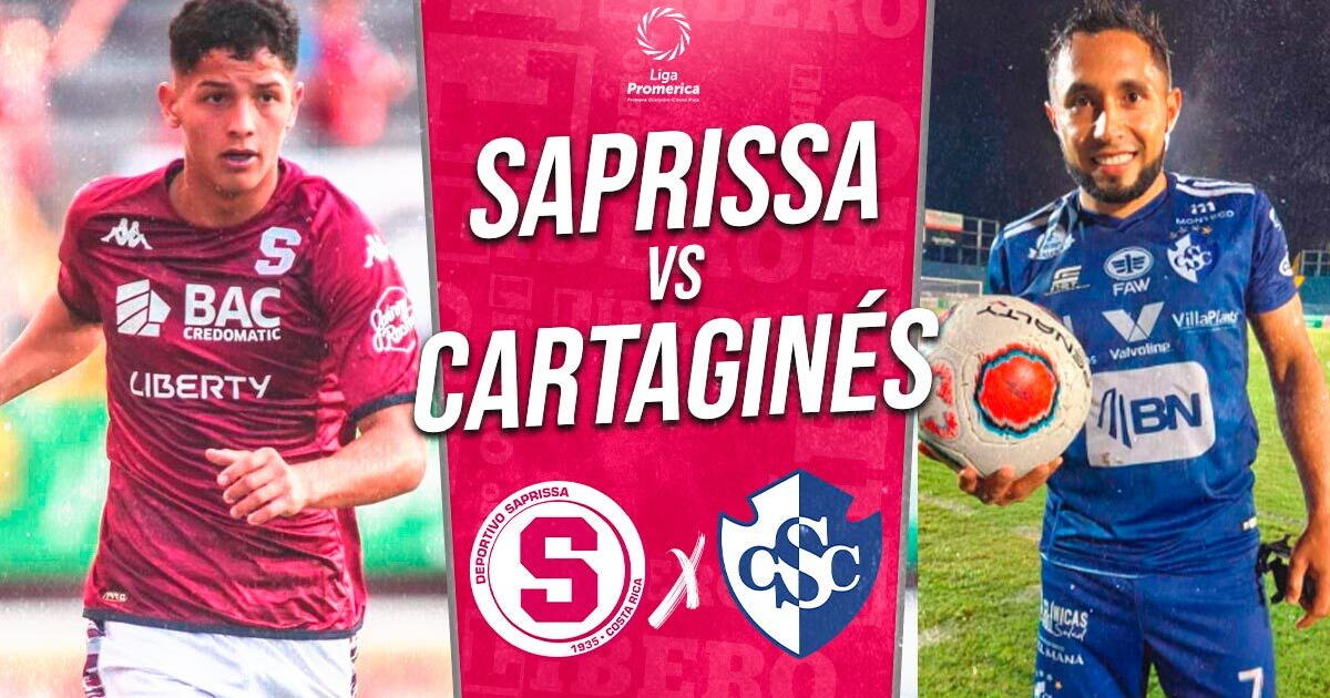 Saprissa vs. Cartaginés EN VIVO por FUTV: a qué hora es y dónde ver semifinal Liga Promerica