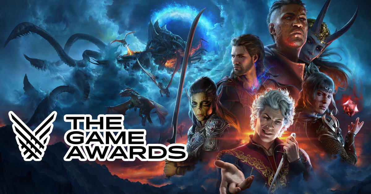 The Game Awards 2023: resultados, lista completa de ganadores y juego del año