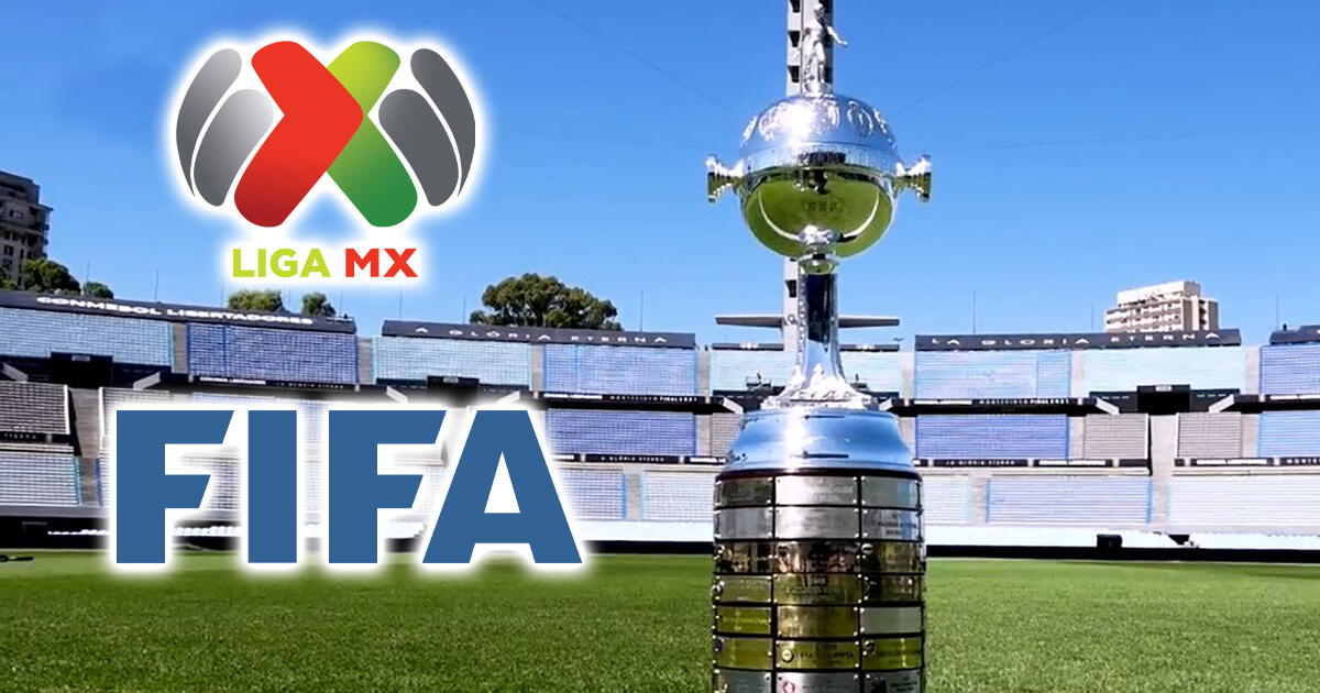 ¿Vuelve México a la Copa Libertadores? Esta fue la respuesta de FIFA ante solicitud