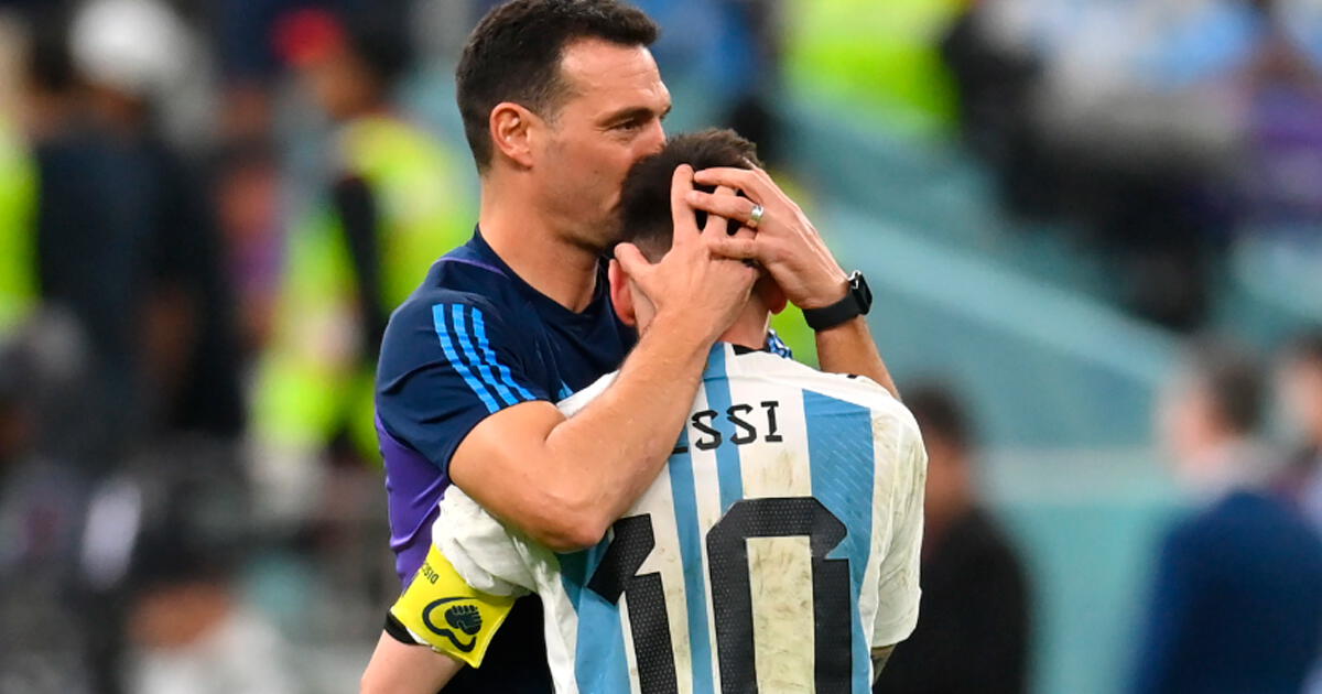 Scaloni se reuniría con Messi para analizar cambio de jugadores en la selección Argentina