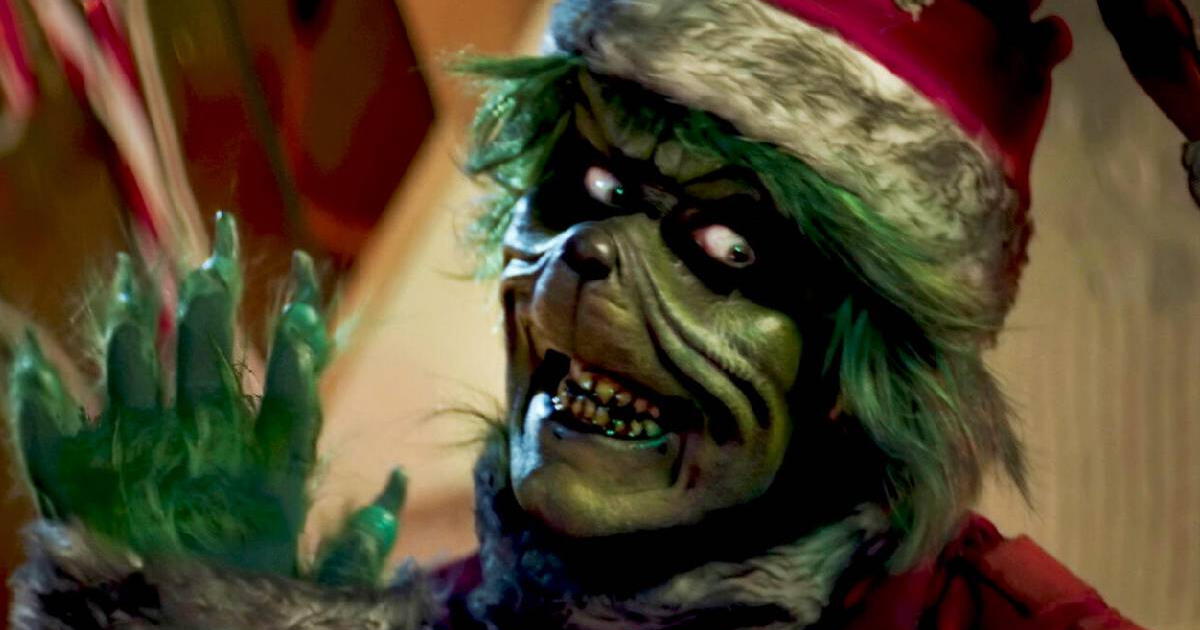 'Un siniestro cuento de Navidad': ¿Cuándo y dónde ver la terrorífica película del Grinch?