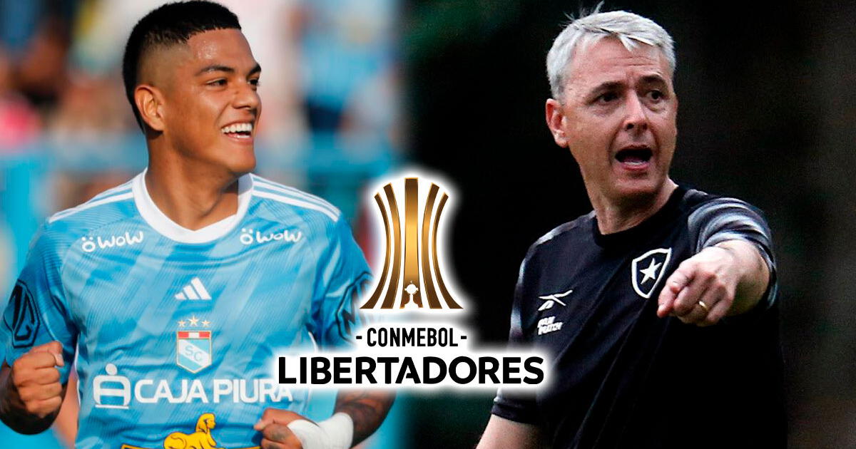 ¿Cristal enfrentará a Botafogo de Tiago Nunes por Libertadores? Así van los bombos para sorteo
