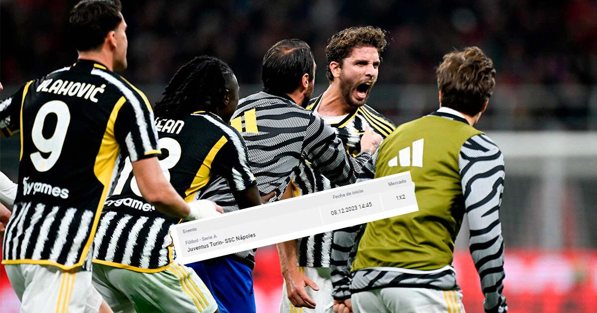 Hincha adelantó su aguinaldo apostando más de 4 mil soles en el Juventus vs. Napoli
