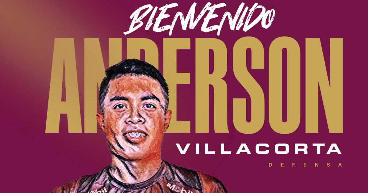 ¿Quién es Anderson Villacorta, crack peruano que dejó la Liga 1 para seguir su carrera en México?