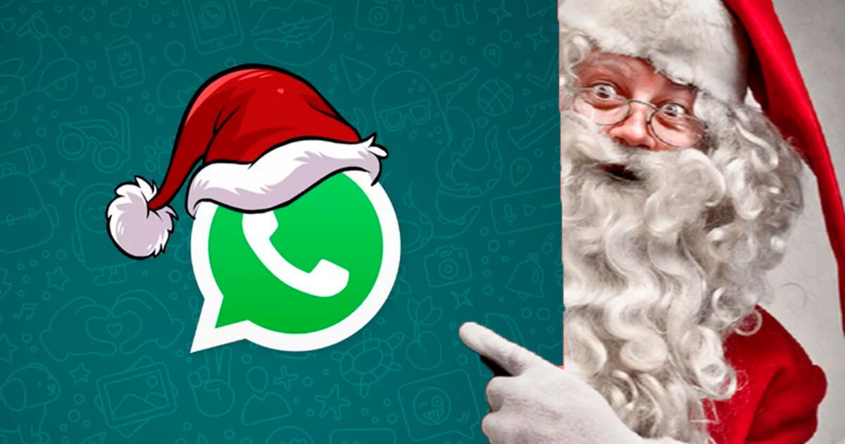 WhatsApp: ¿cómo enviar un saludo de Navidad a todos tus contactos con un solo mensaje?