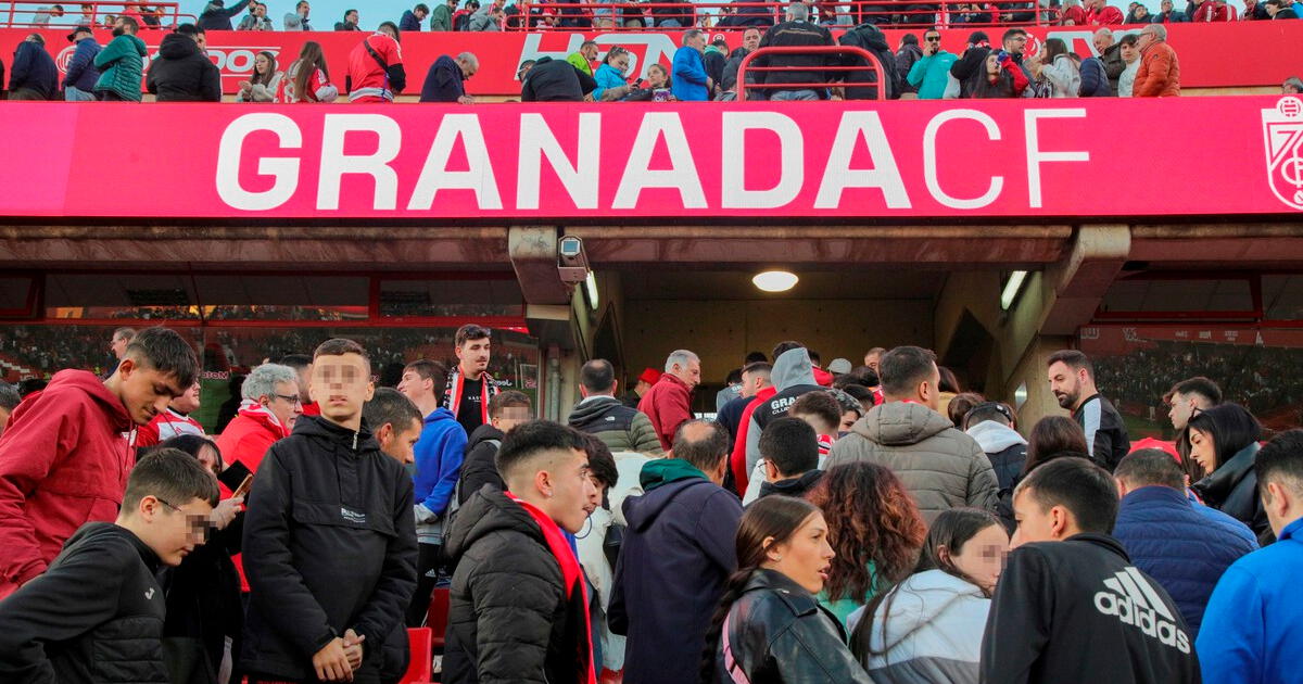 Hincha del Granada falleció en la tribuna durante partido ante Athletic por LaLiga