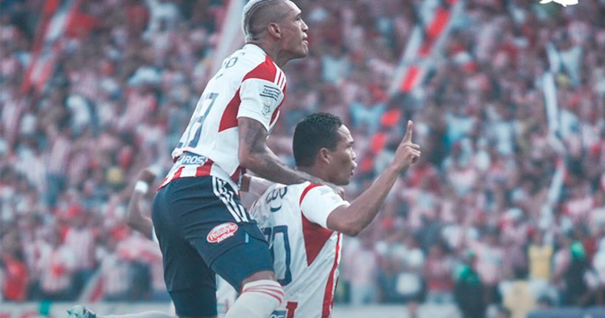 Junior ganó 3-2 a Independiente Medellín por la primera final de la Liga BetPlay 2023