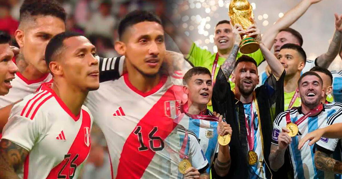 Perú iguala a la Argentina de Scaloni previo al inicio de la Copa América 2024