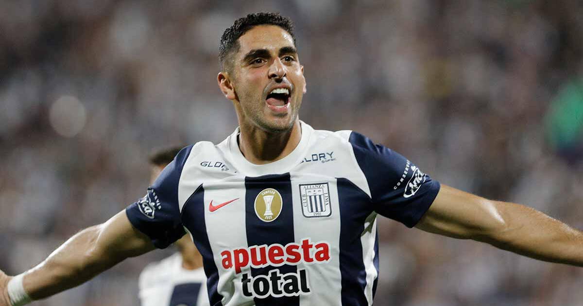 Pablo Sabbag y su primera reacción tras saber que se quedará en Alianza Lima