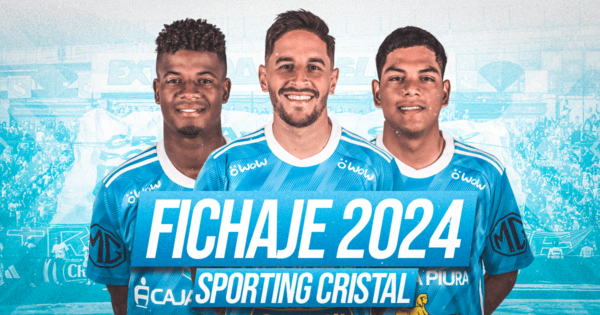 Fichajes Sporting Cristal 2024 EN VIVO: altas, salidas, renovaciones y contrataciones