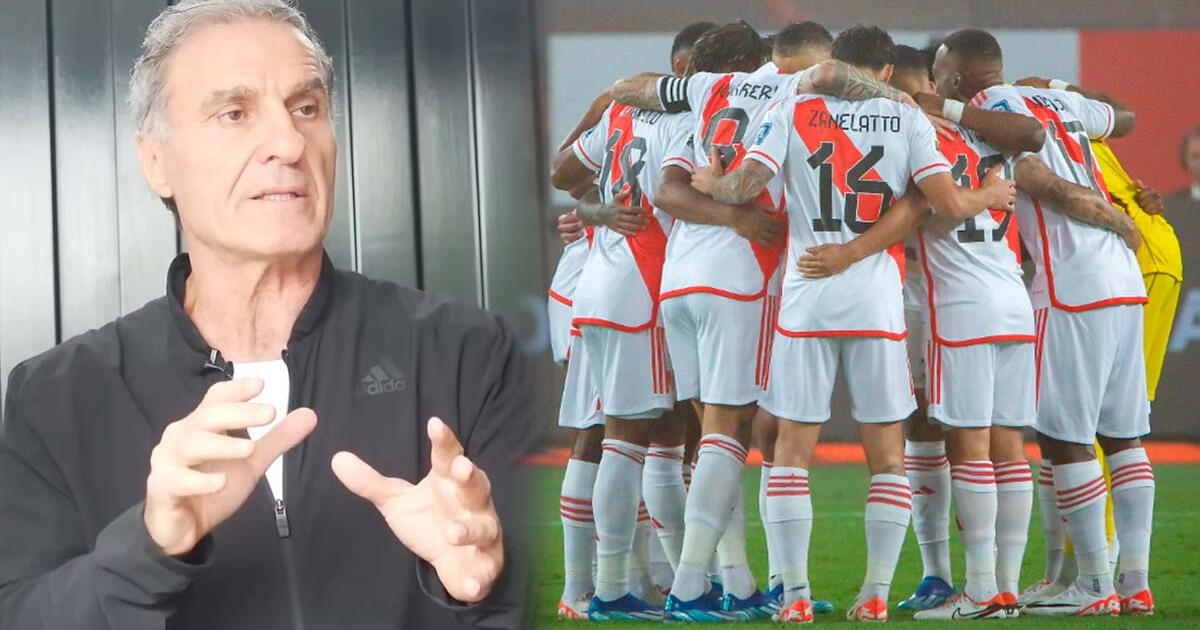 Óscar Ruggeri señaló al candidato ideal para dirigir a la selección peruana: 