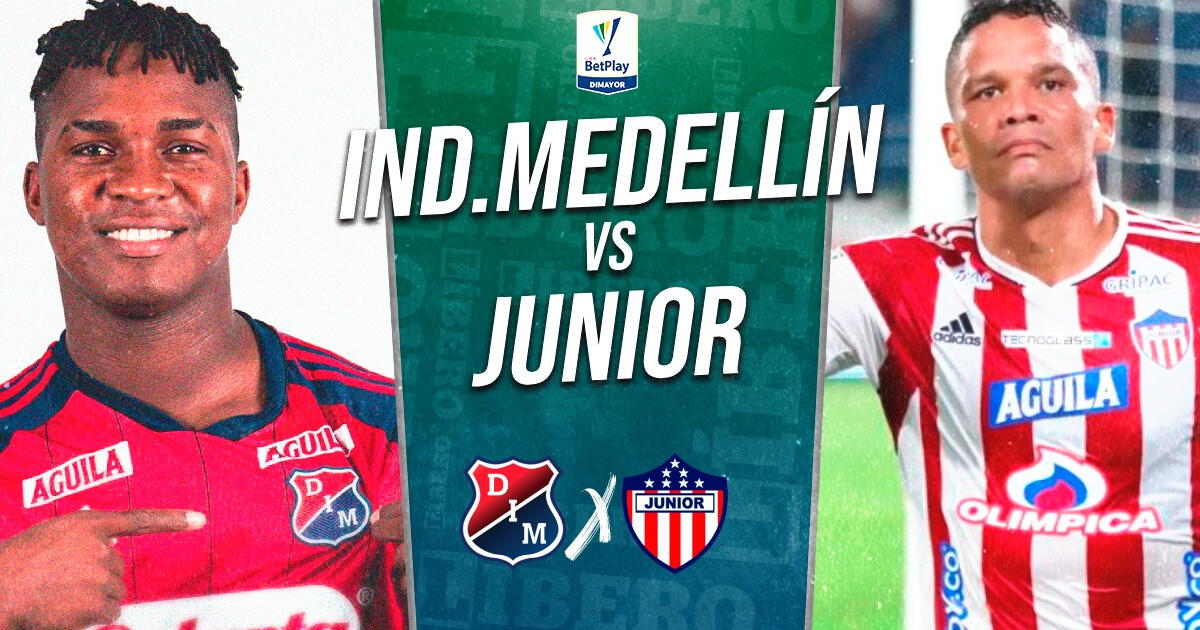 Medellín vs. Junior EN VIVO vía Win Sports: a qué hora juega y dónde ver final Liga BetPlay