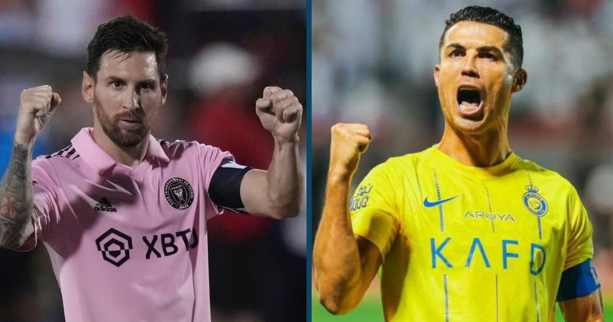 Inter Miami de Messi confirmó partido con Al Nassr de Cristiano Ronaldo: fecha y hora