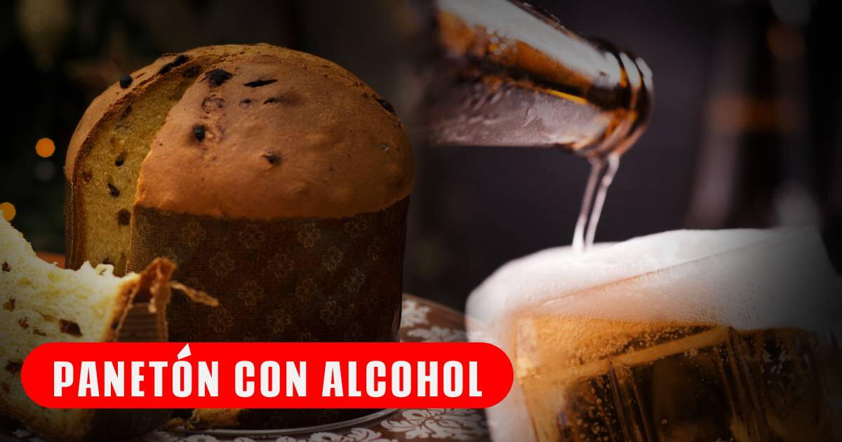 Panetón con alcohol es viral en TikTok: ¿Cuál es su precio y dónde lo venden?