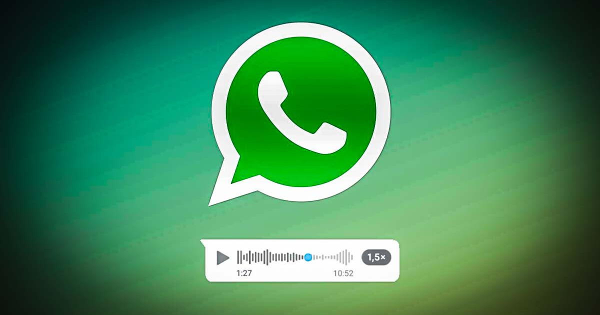 WhatsApp: ¿Cómo enviar audios temporales en la app? - GUÍA COMPLETA