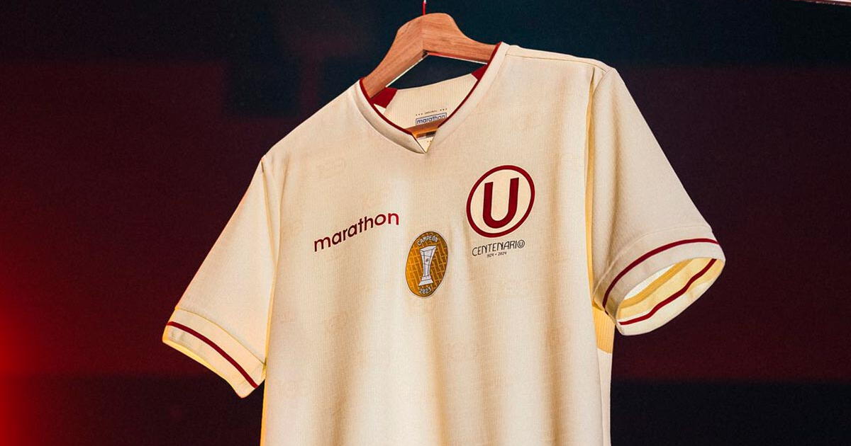 Universitario presentó camiseta para el año del centenario: ¿Cuándo se estrenará?