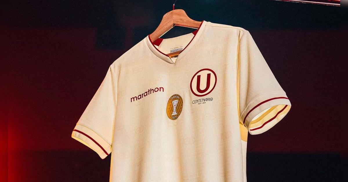Universitario presentó camiseta para el año del centenario: ¿Cuándo se estrenará?