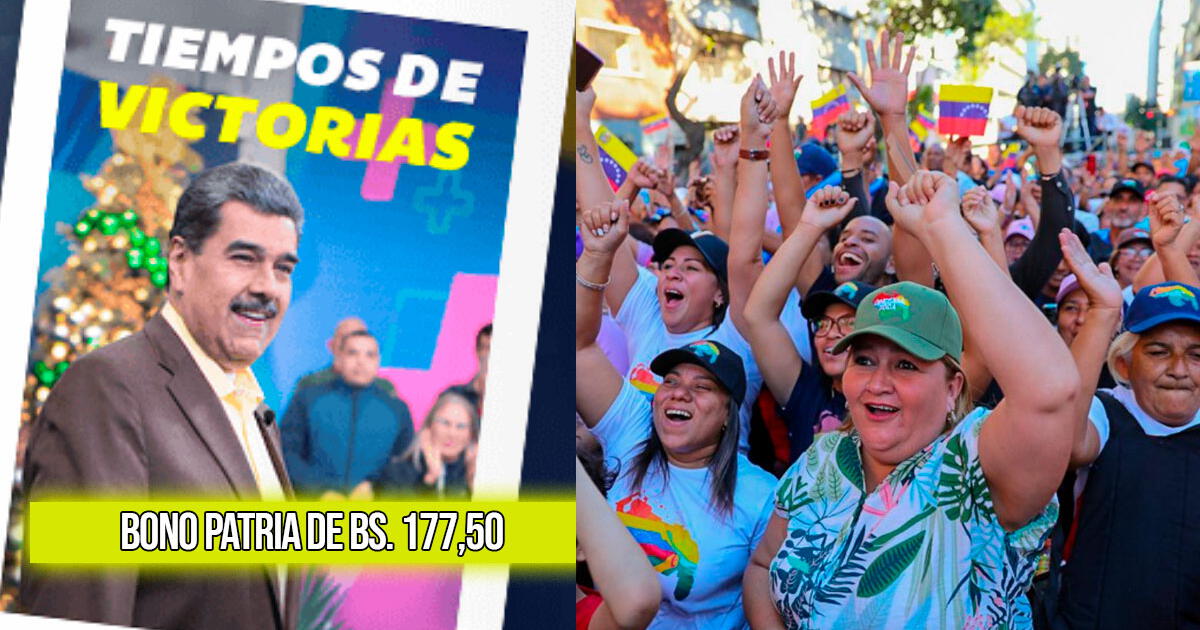 COBRA NUEVO Bono de 177,50 bolívares: se entregará desde el 12 al 20 de diciembre