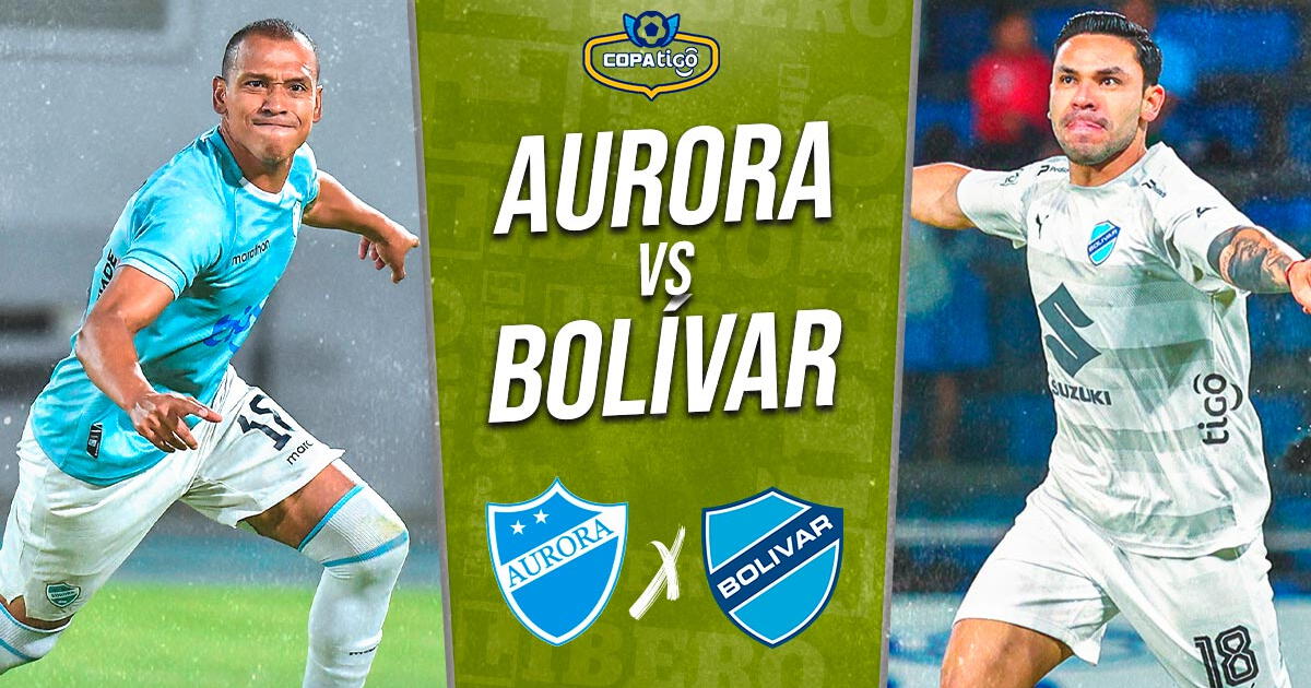 Bolívar vs. Aurora EN VIVO por TiGO Sports: cuándo juega, horario y dónde ver semifinal