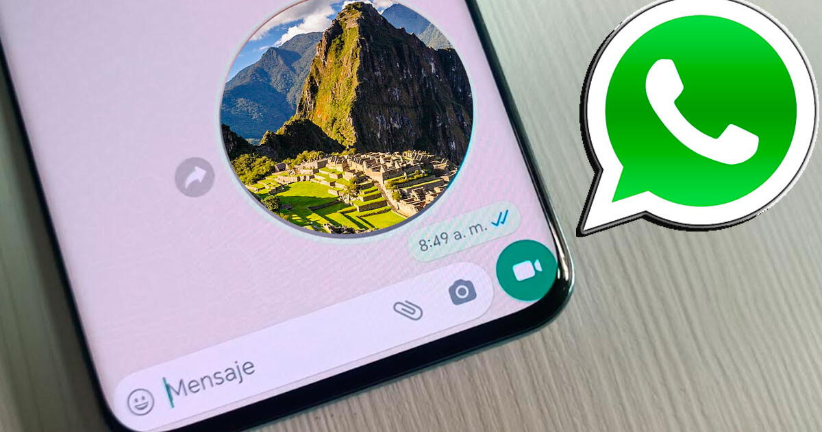 ¿Qué son los videos circulares de WhatsApp y dónde se guardan en tu smartphone?