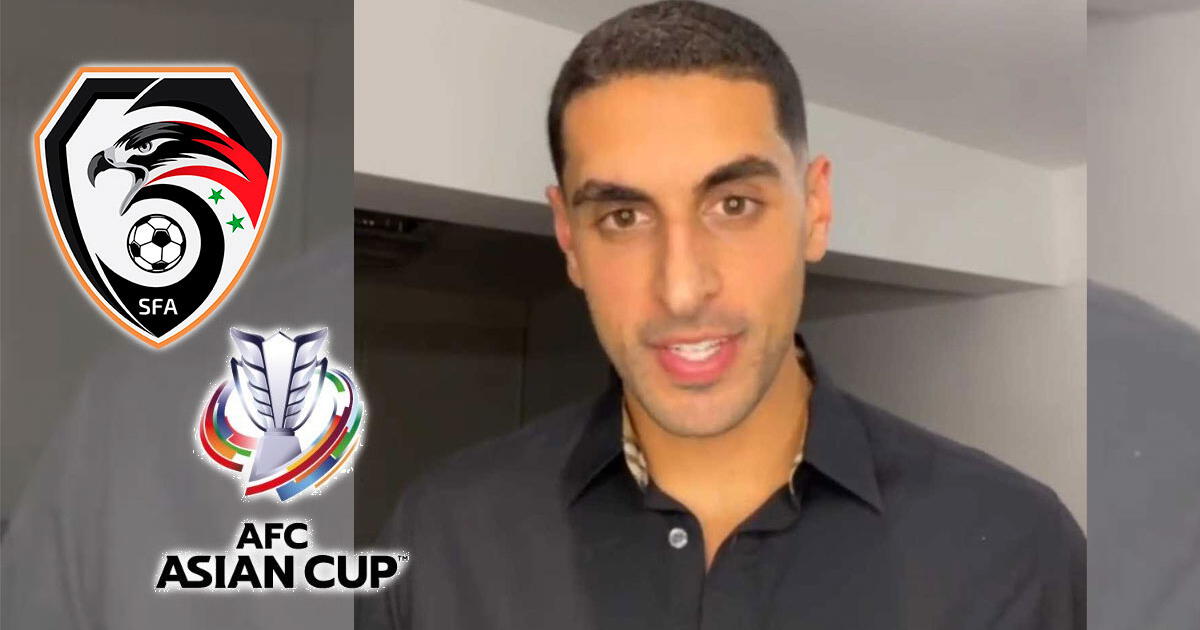 Sabbag informó que jugará la Copa de Asia con la selección de Siria: ¿cuándo inicia el torneo?