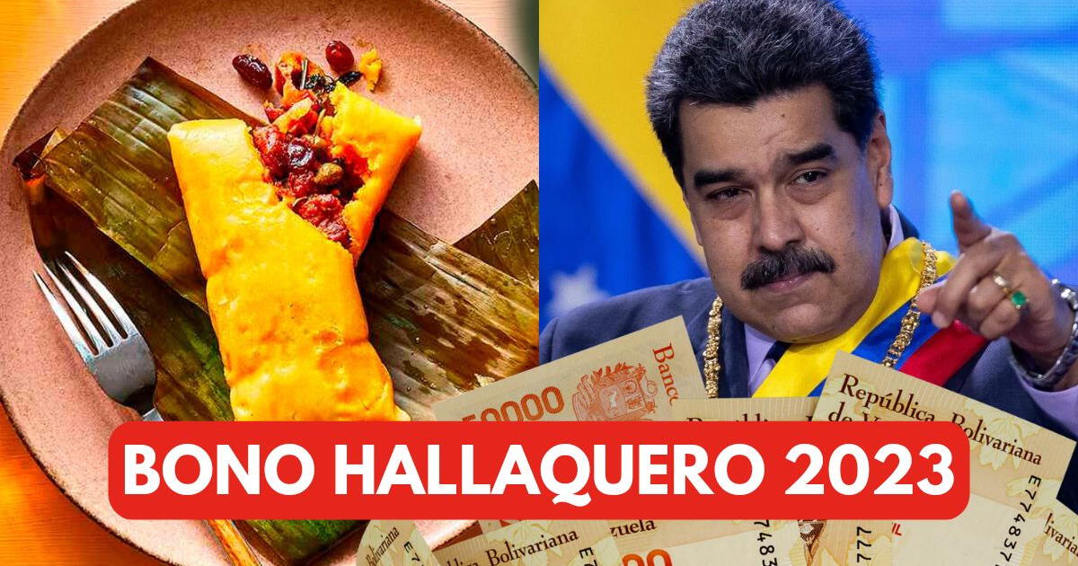 Bono Hallaquero 2023: FECHA de depósito y BENEFICIARIOS del último pago en Venezuela