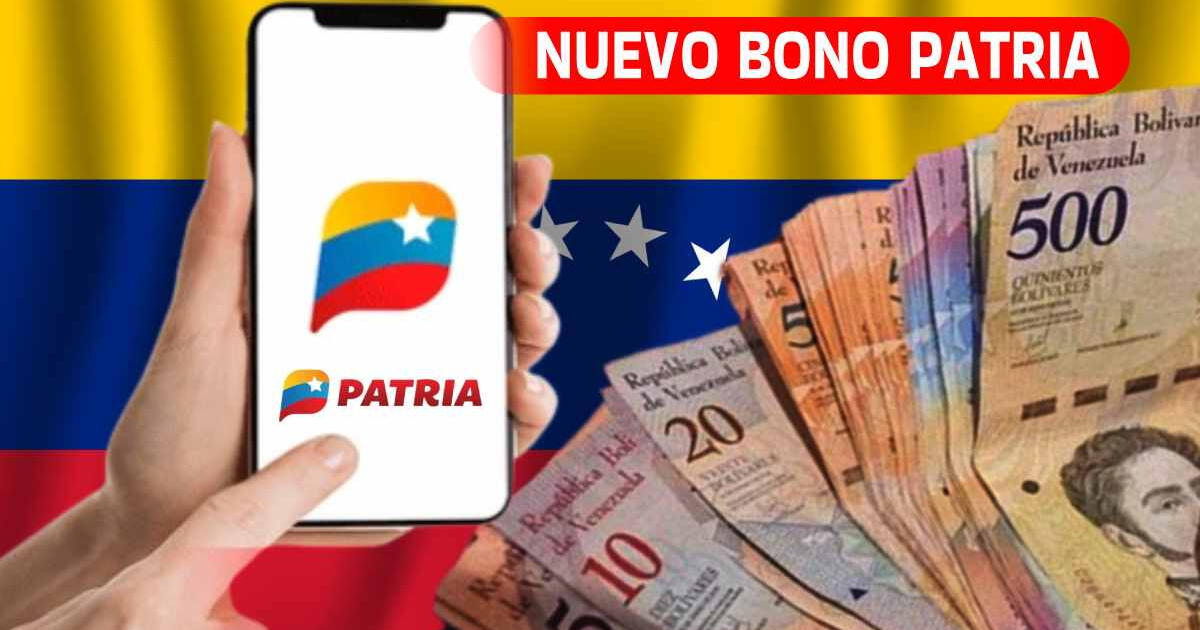 Nuevo Bono 177 bolívares: Guía para cobrar este subsidio económico vía Patria